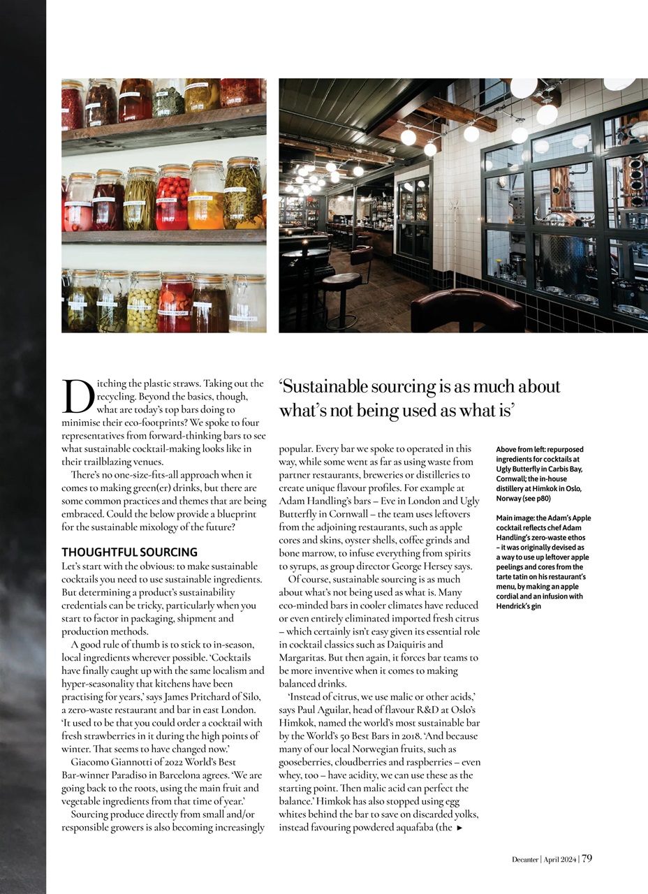 Decanter Preview Pages