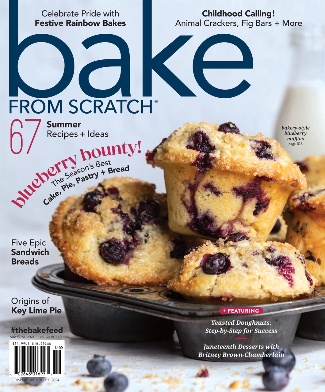 Bake from Scratch Preview Pages