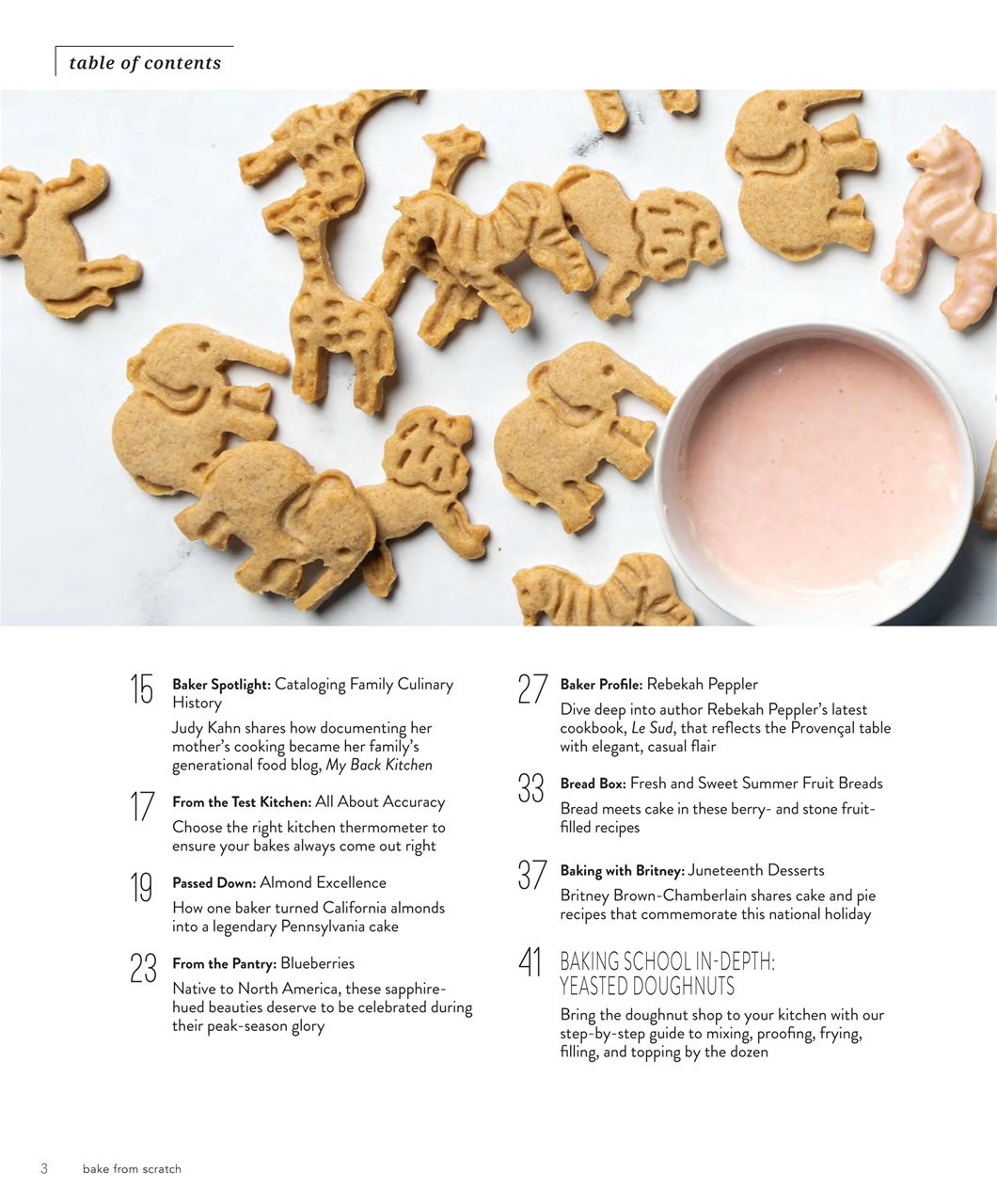 Bake from Scratch Preview Pages