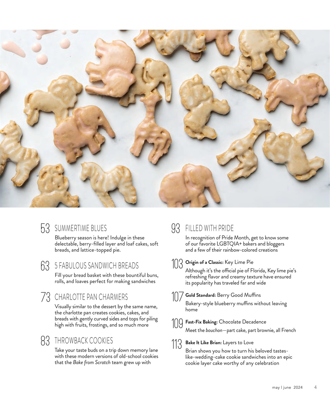 Bake from Scratch Preview Pages