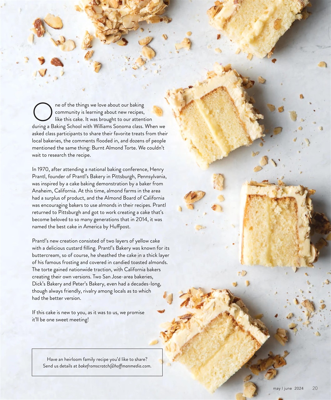 Bake from Scratch Preview Pages