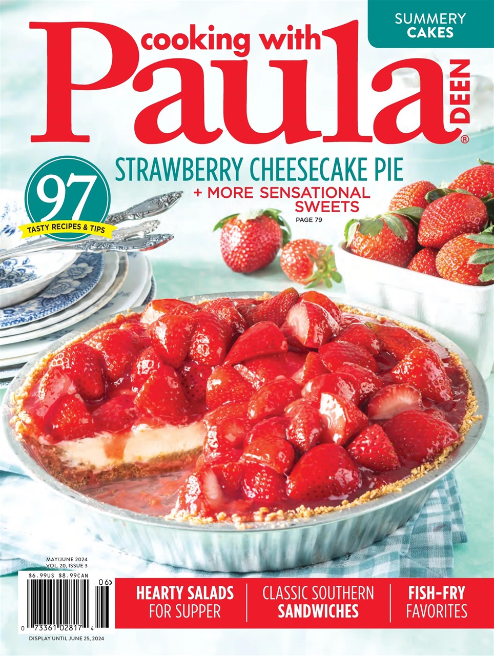 Cooking with Paula Deen Preview Pages