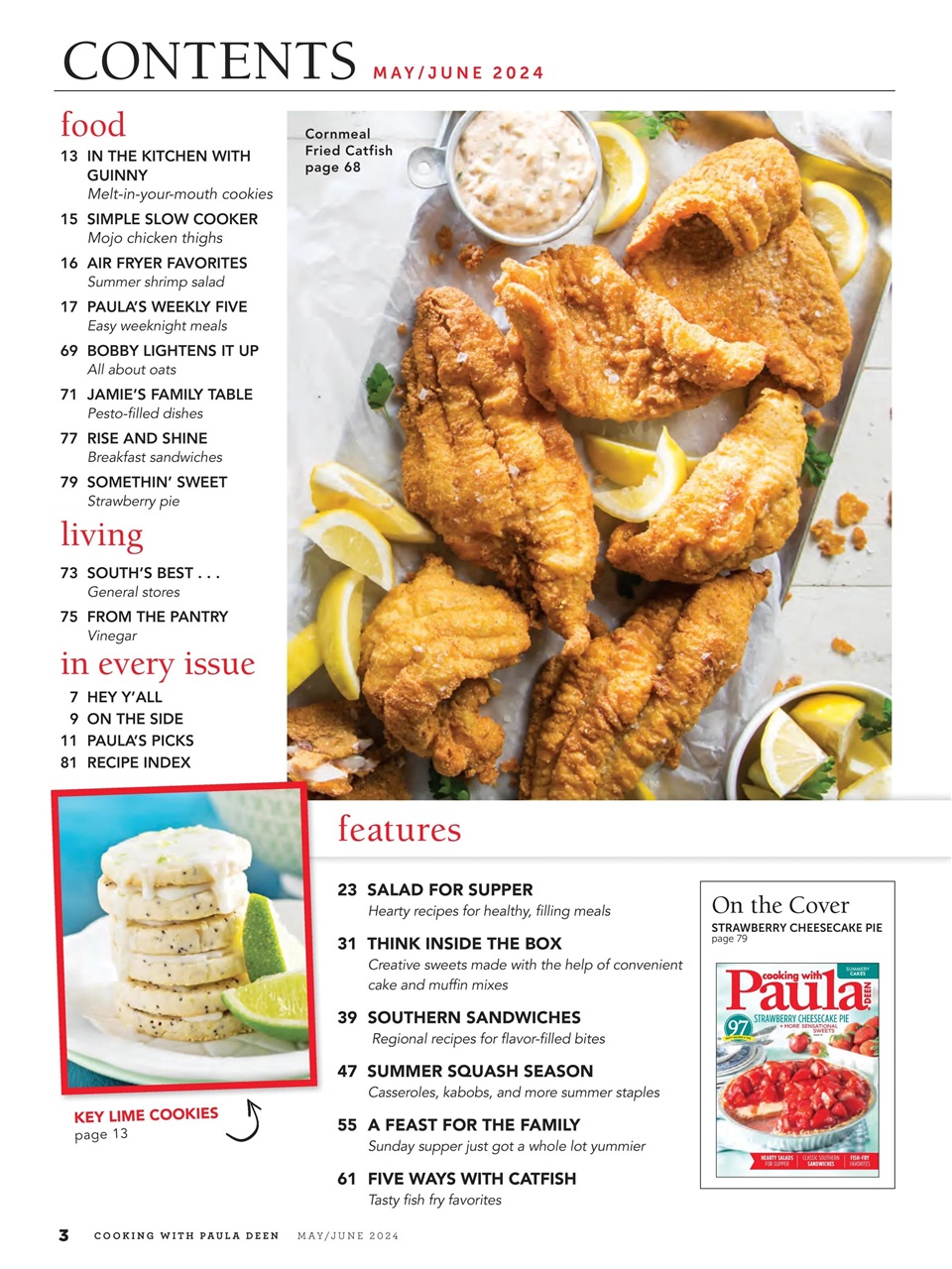 Cooking with Paula Deen Preview Pages