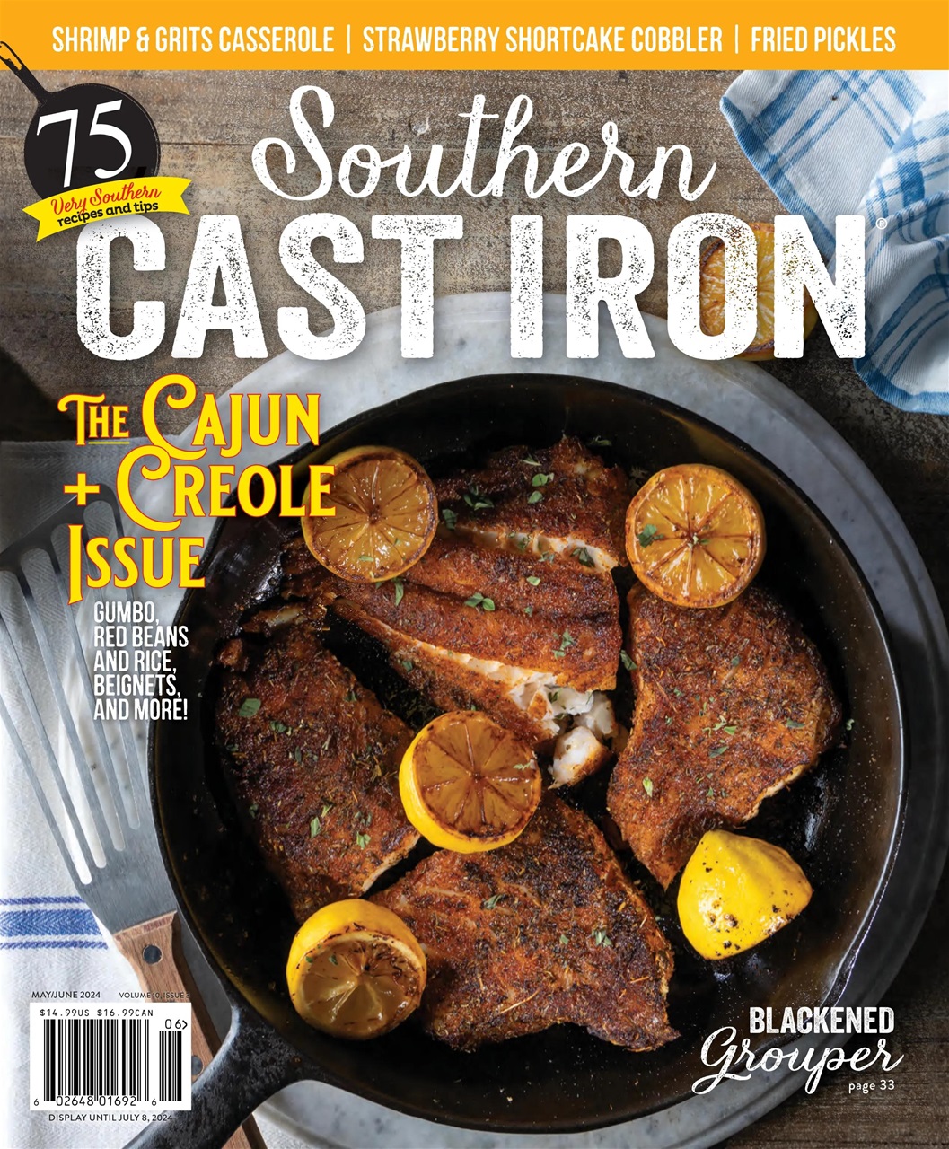 Southern Cast Iron Preview Pages