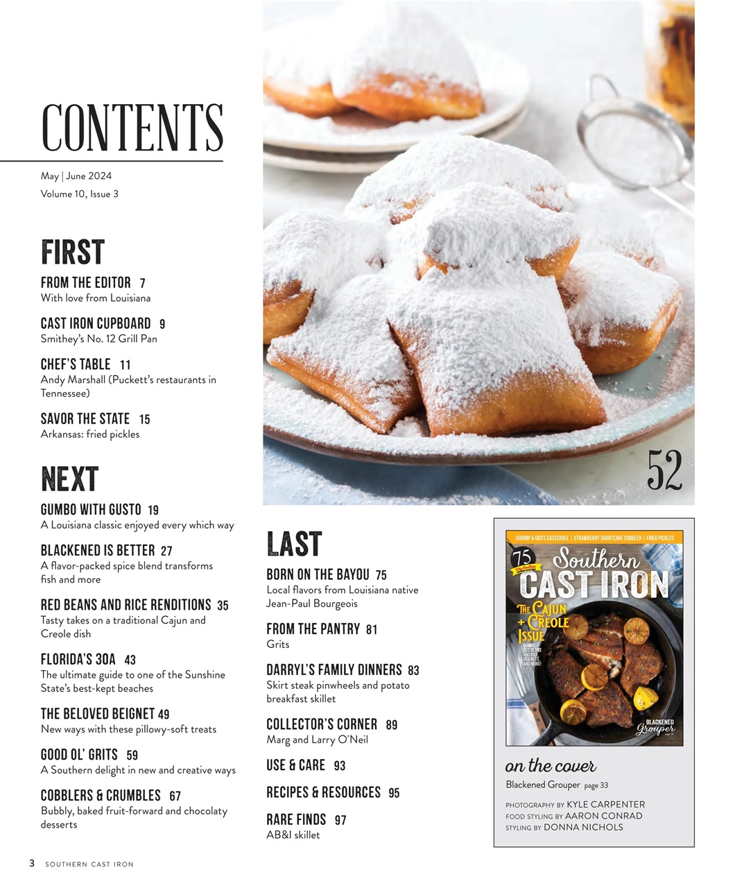 Southern Cast Iron Preview Pages