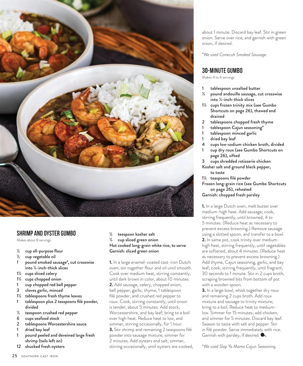 Southern Cast Iron Preview Pages