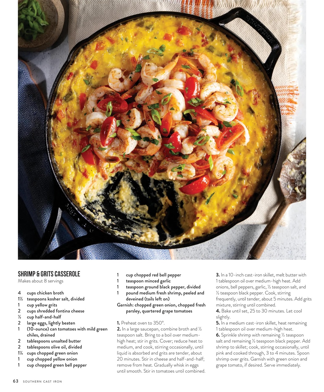 Southern Cast Iron Preview Pages