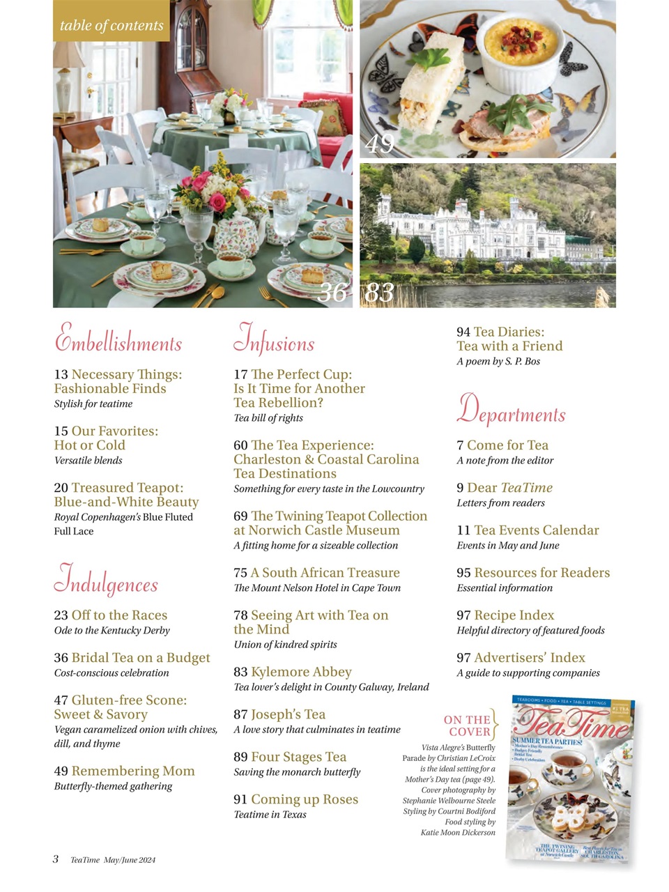 TeaTime Preview Pages