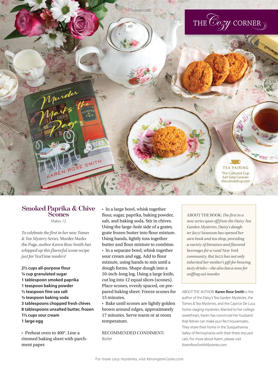 TeaTime Preview Pages