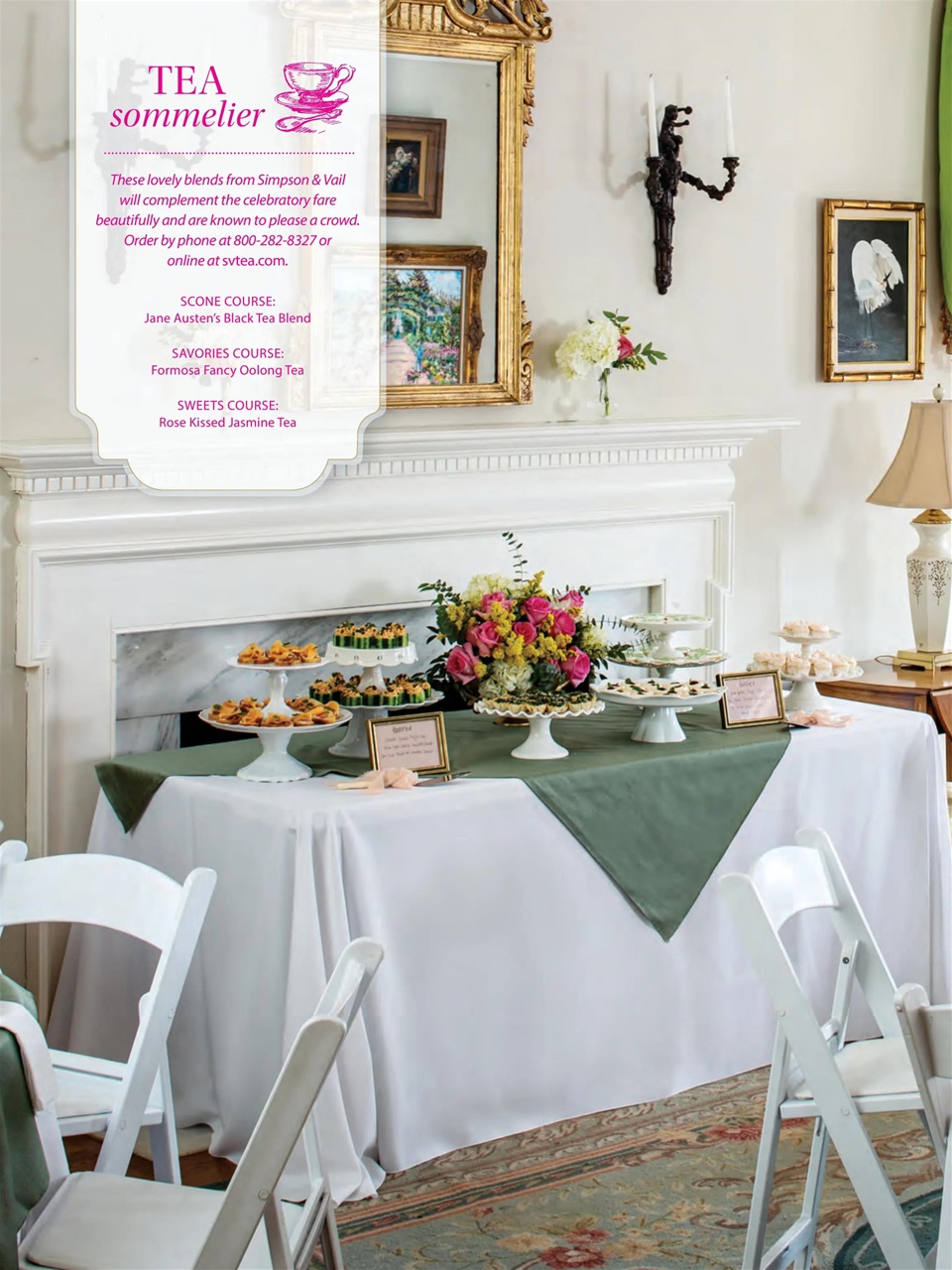 TeaTime Preview Pages