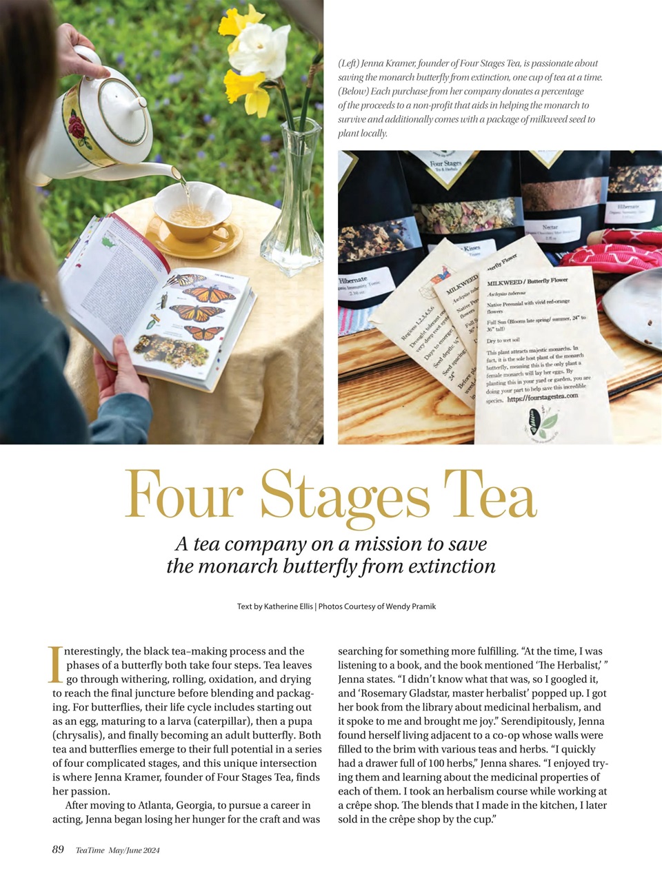 TeaTime Preview Pages