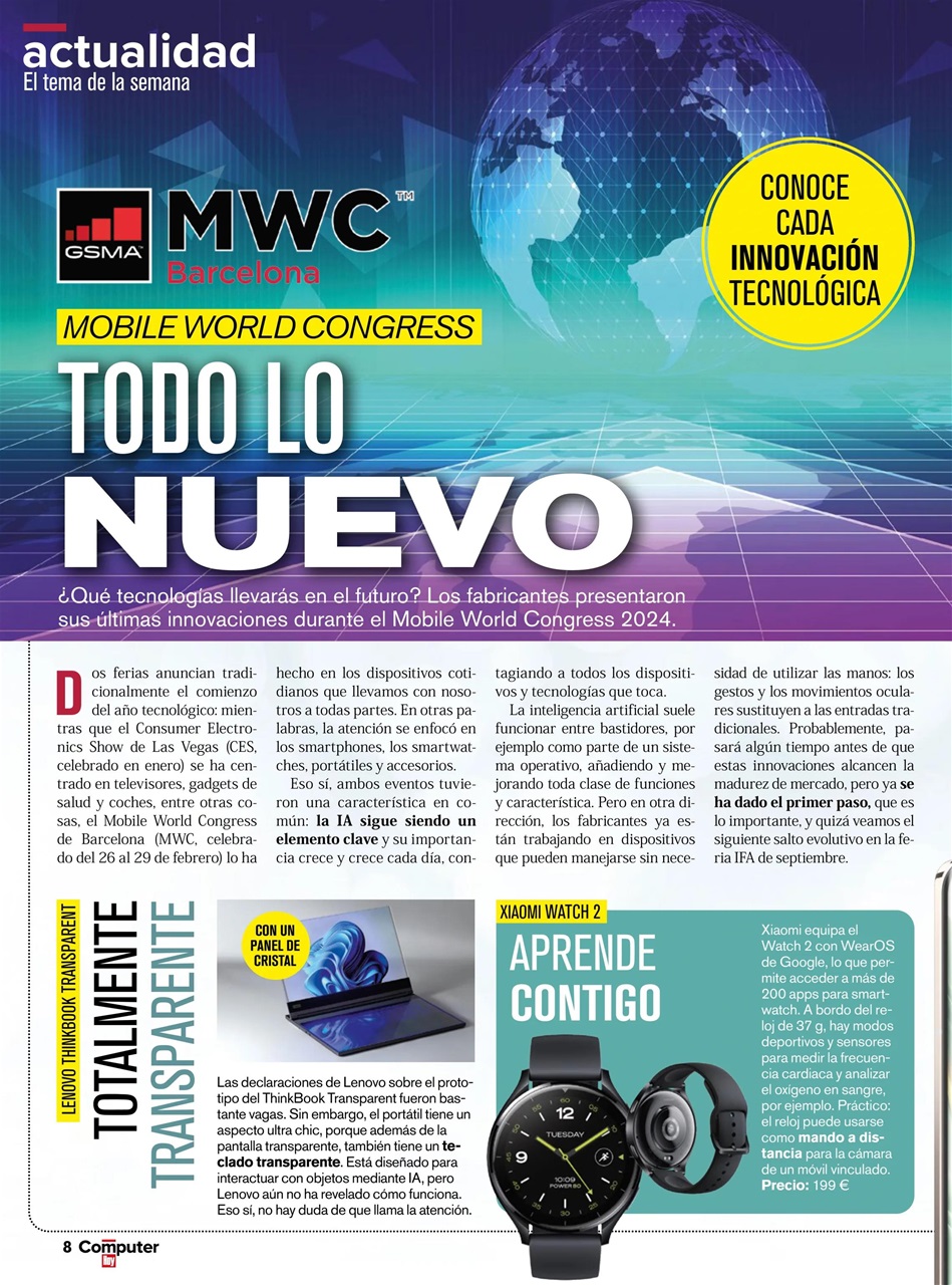 Computer Hoy Preview Pages