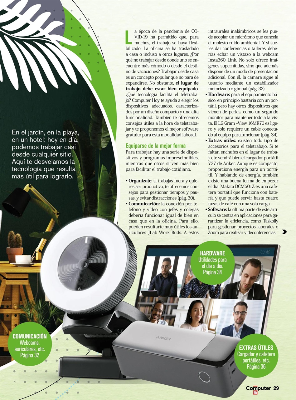 Computer Hoy Preview Pages