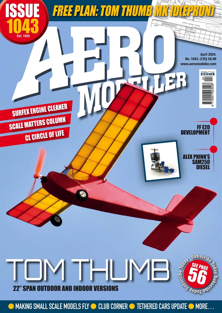AeroModeller Preview Pages