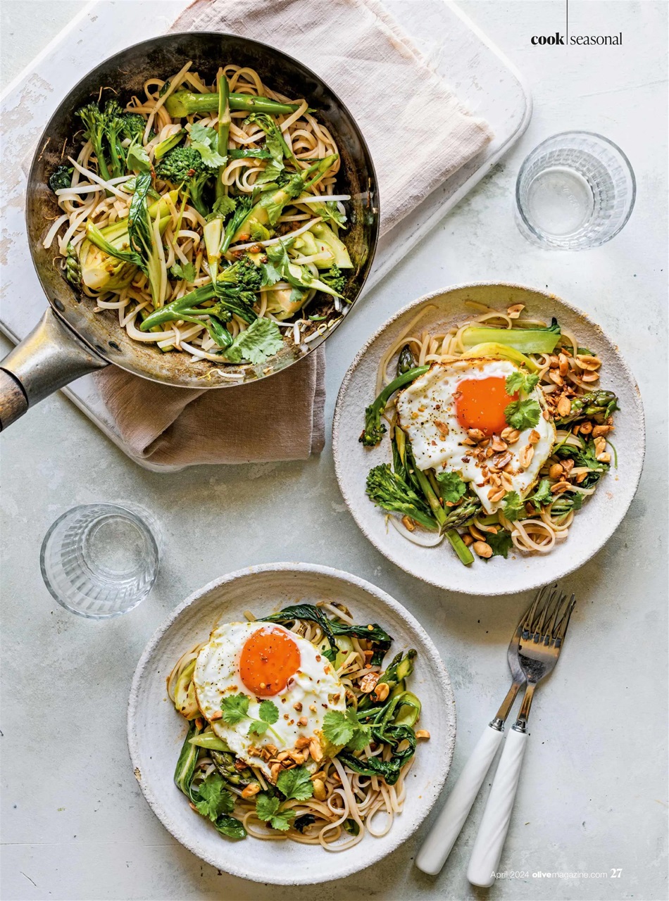 Olive Magazine Preview Pages