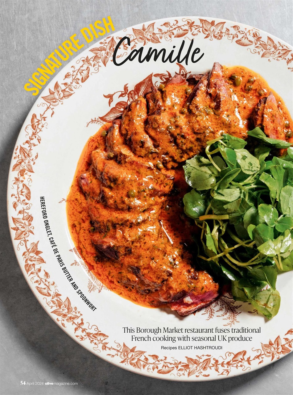 Olive Magazine Preview Pages