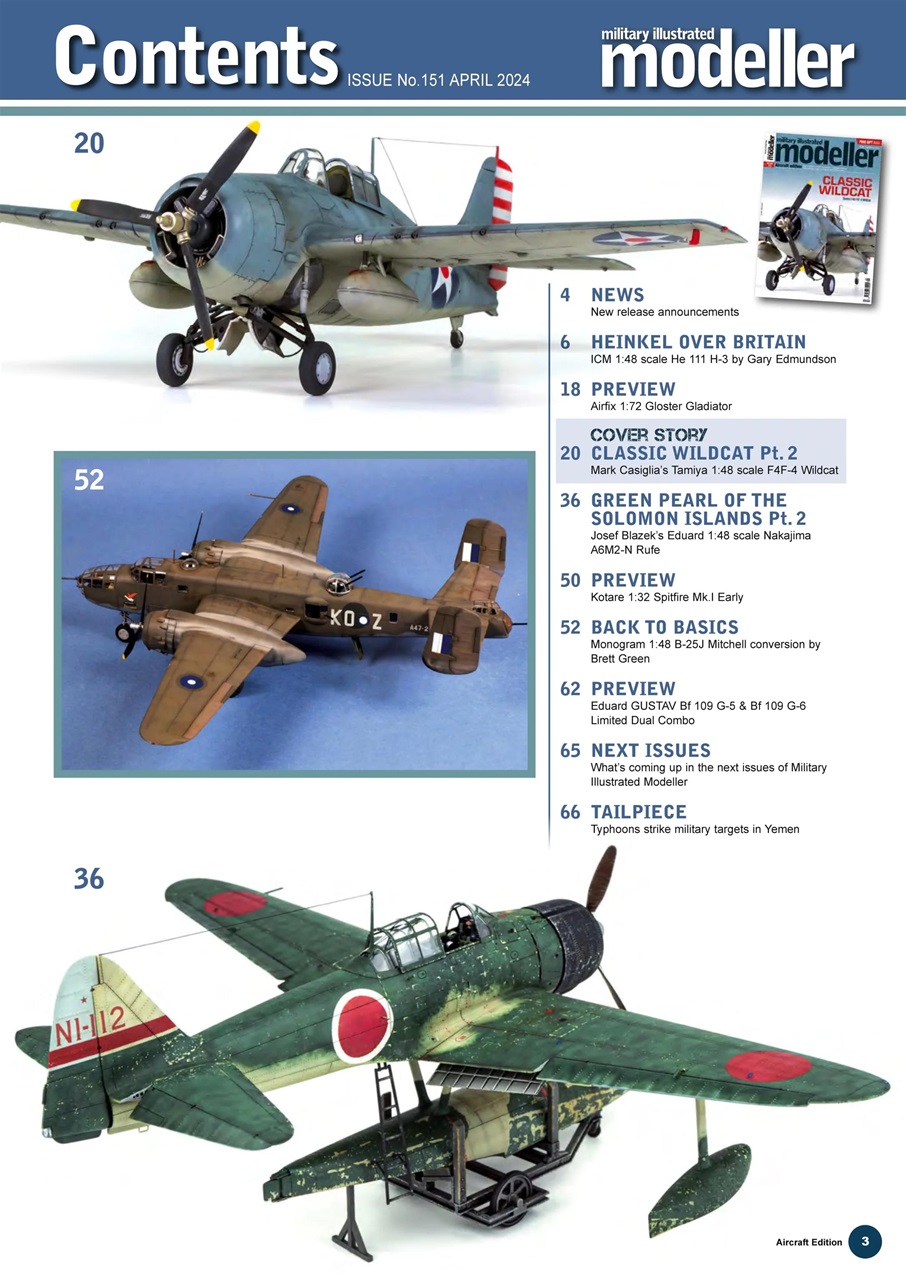 MIM: Aircraft Edition Preview Pages