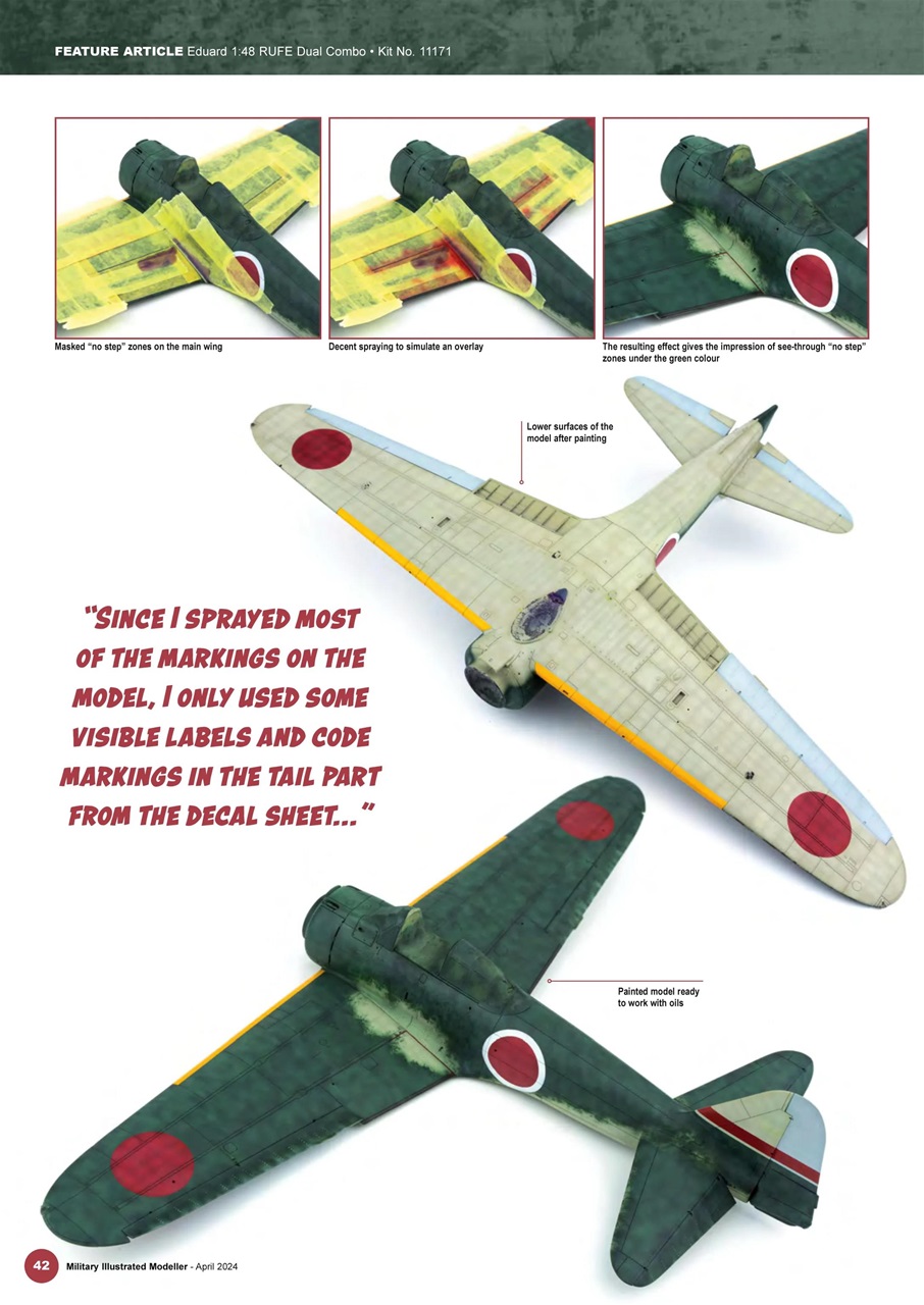 MIM: Aircraft Edition Preview Pages