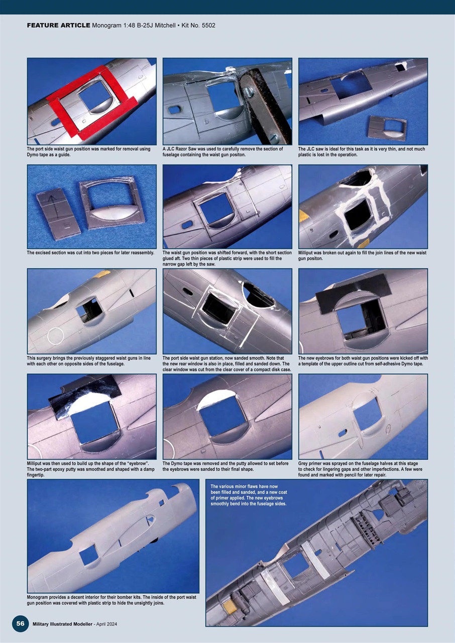 MIM: Aircraft Edition Preview Pages