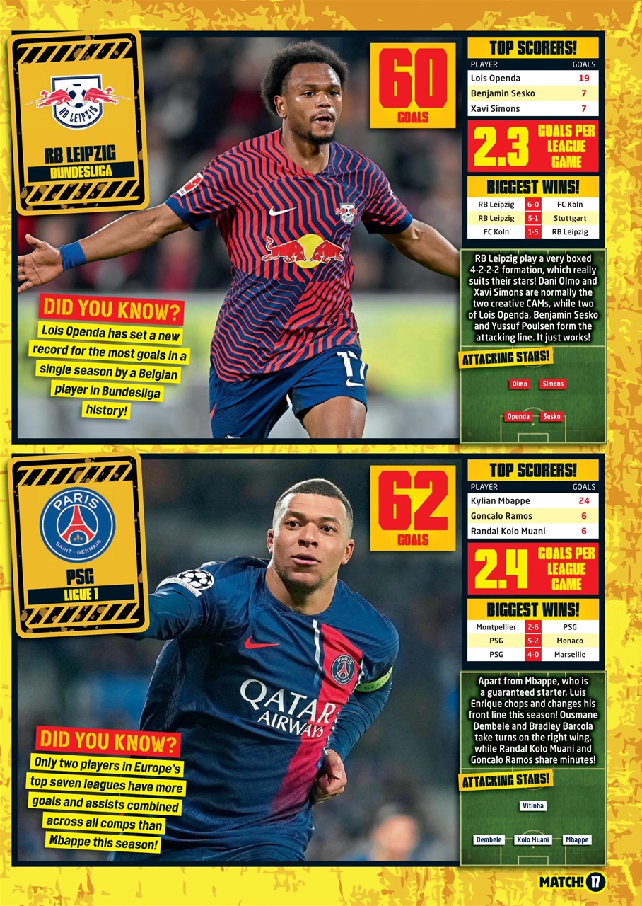 Match Preview Pages