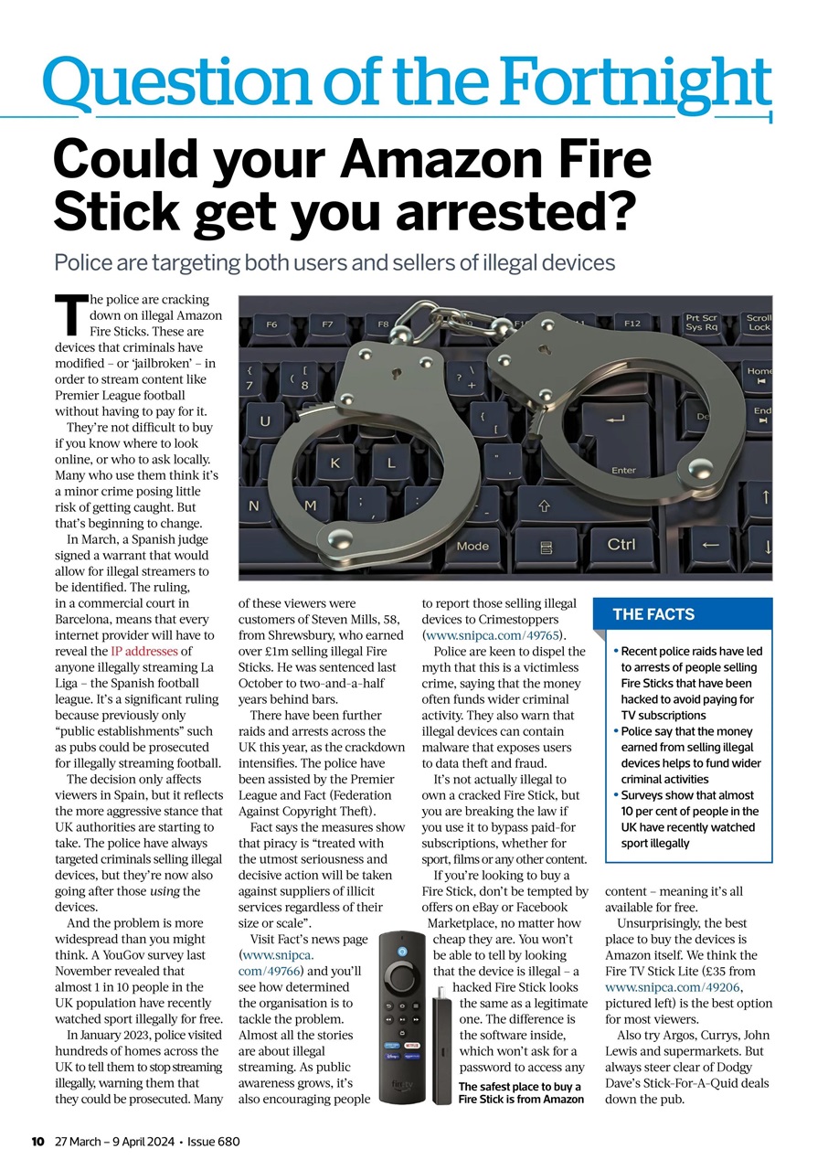 Computer Active Preview Pages