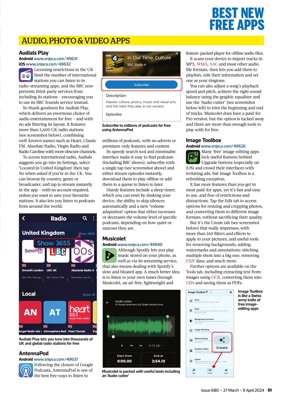 Computer Active Preview Pages
