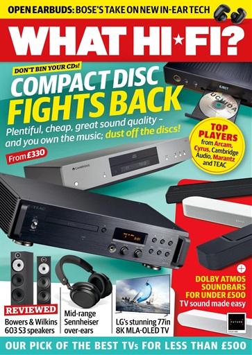 What HiFi issue 