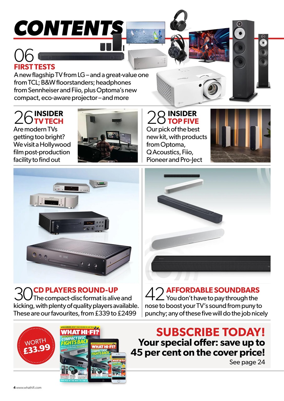 What HiFi Preview Pages
