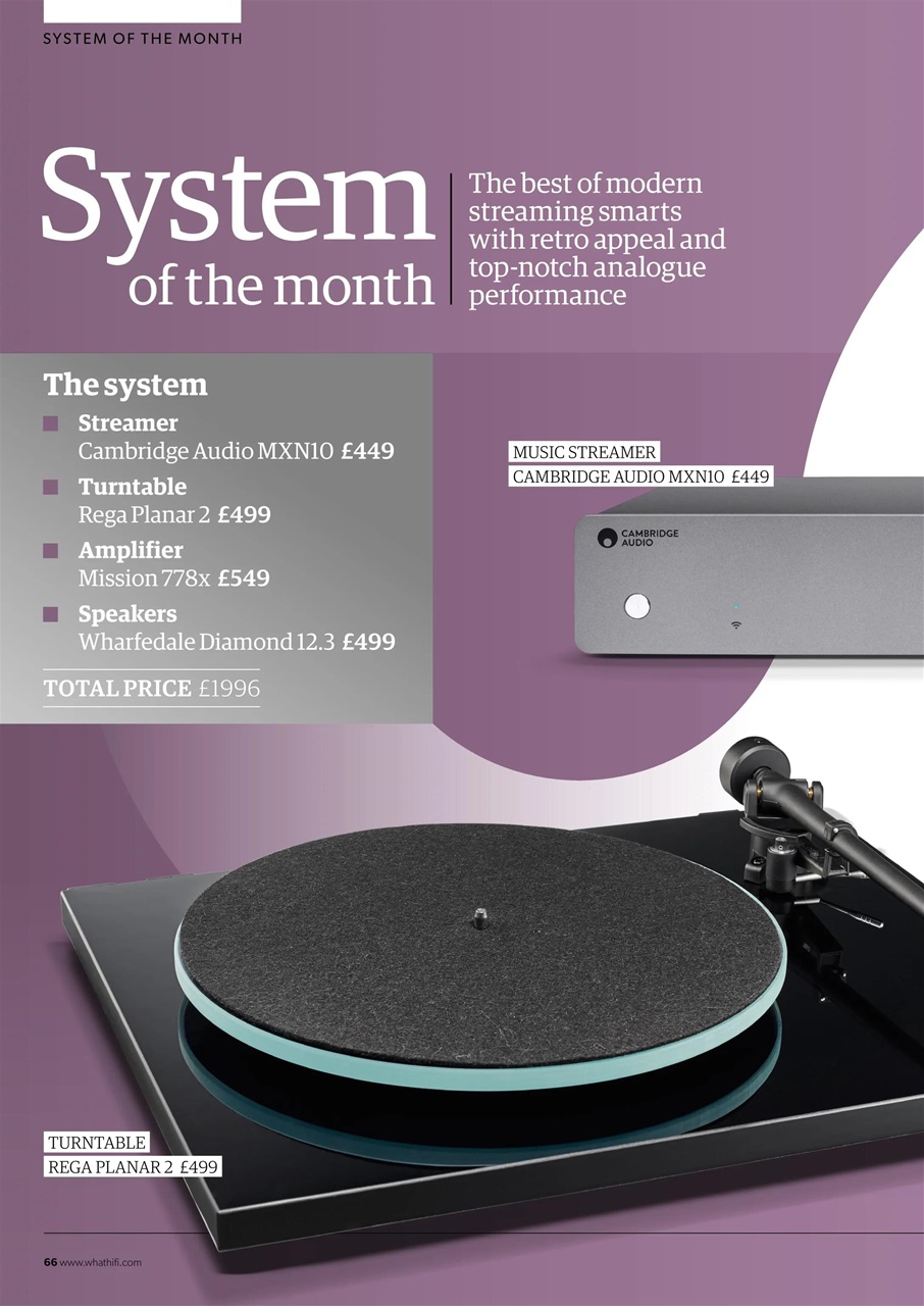 What HiFi Preview Pages