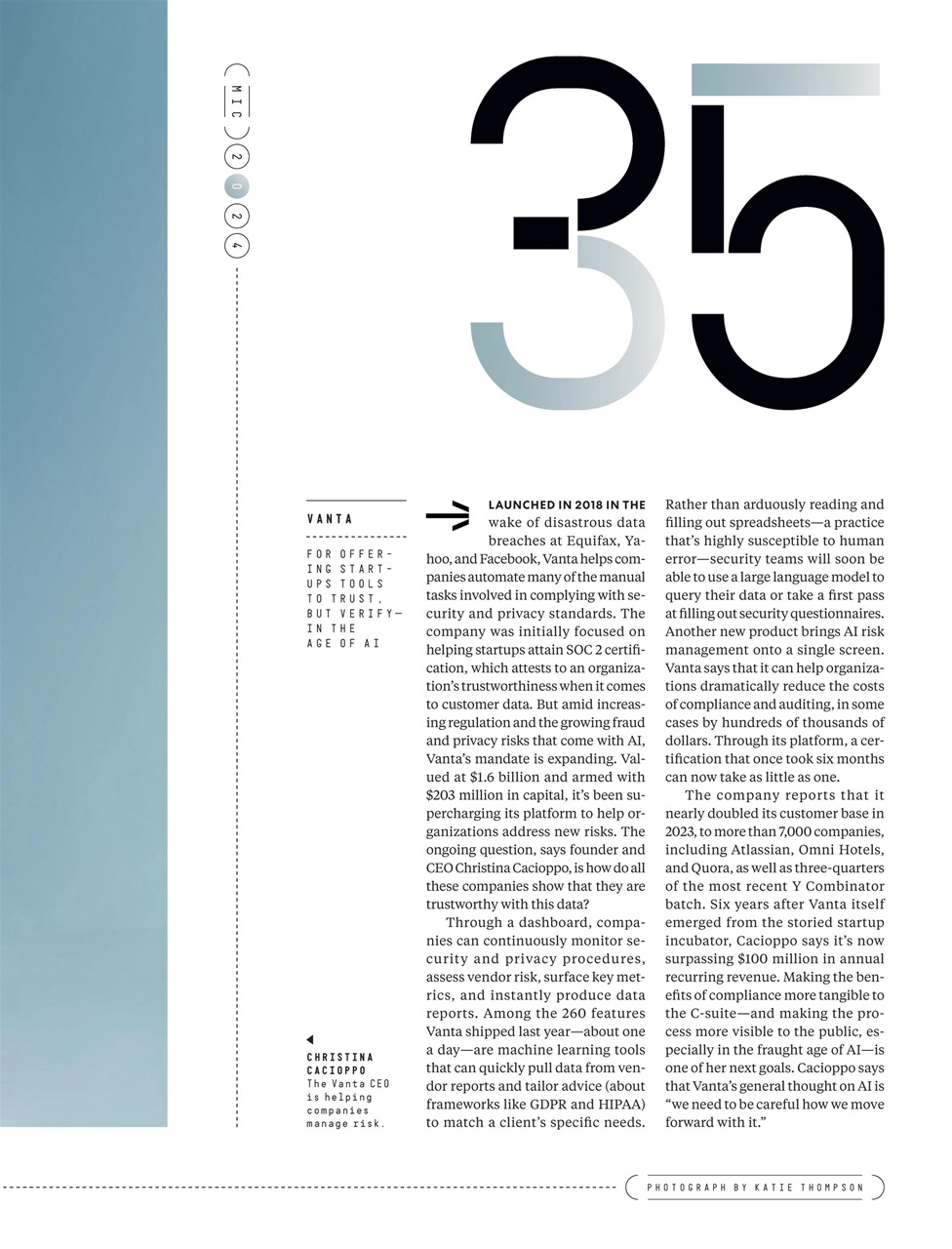 Fast Company Preview Pages