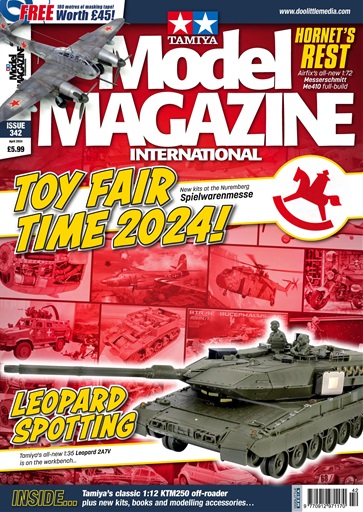 Tamiya Model Magazine issue 