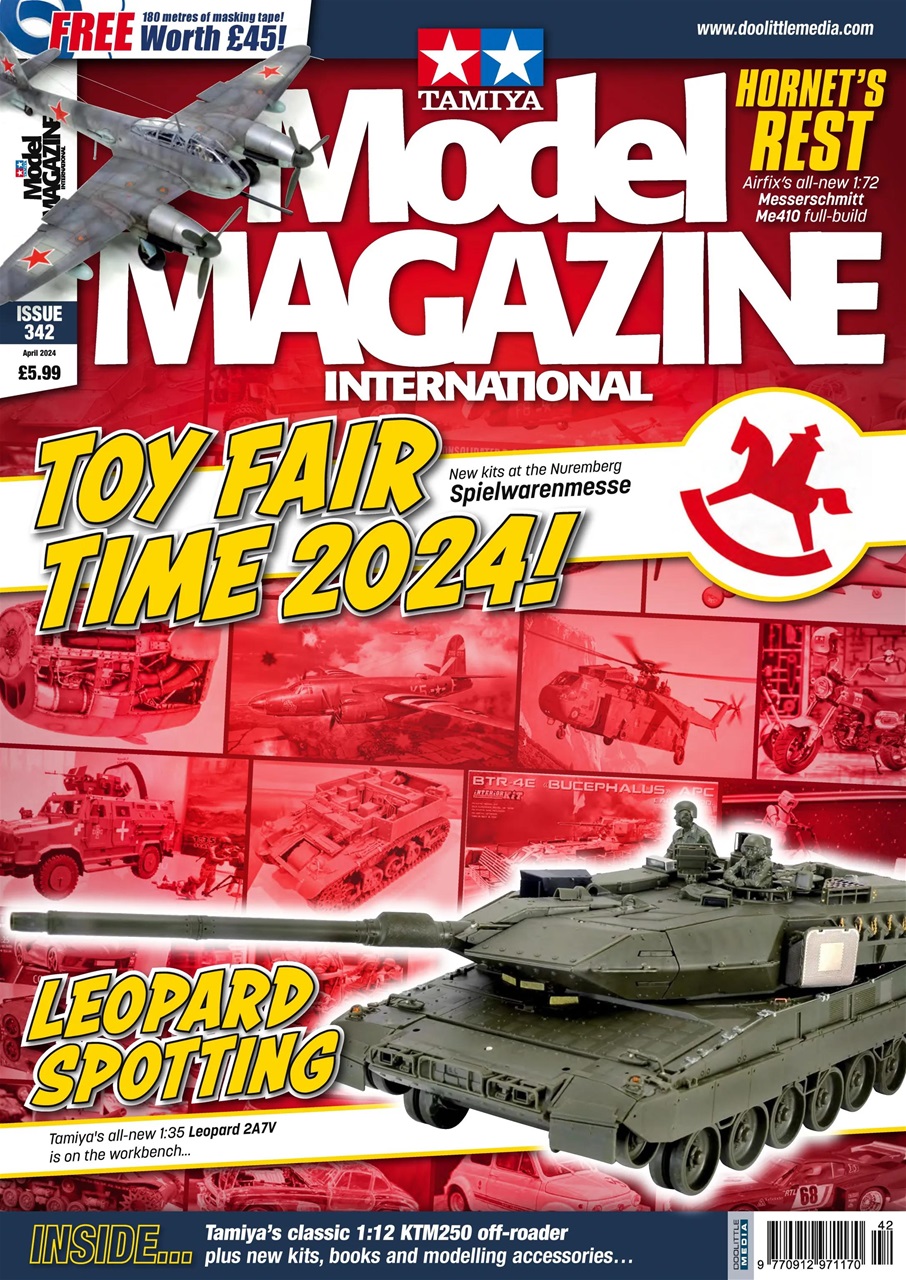 Tamiya Model Magazine Preview Pages