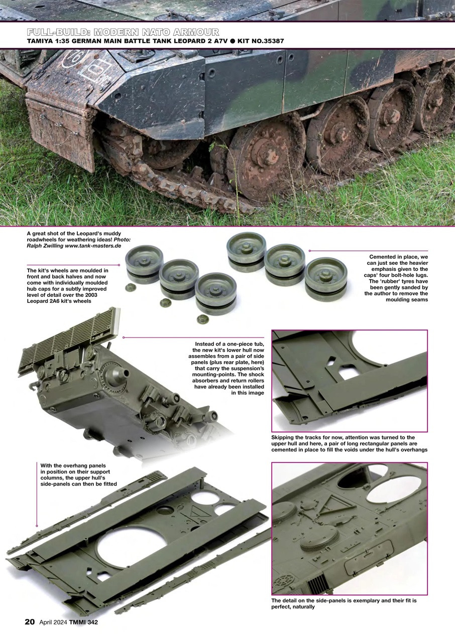 Tamiya Model Magazine Preview Pages