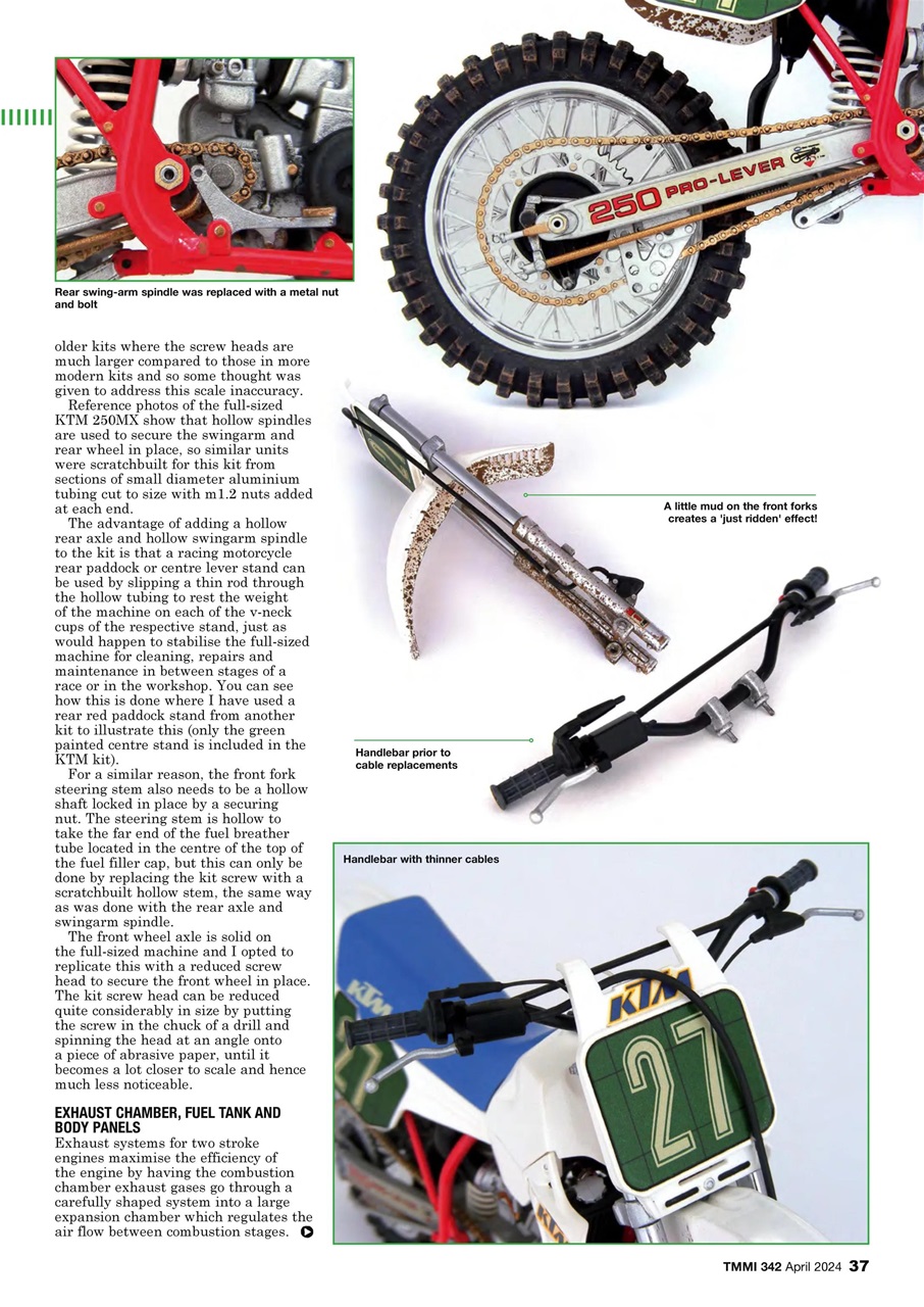 Tamiya Model Magazine Preview Pages