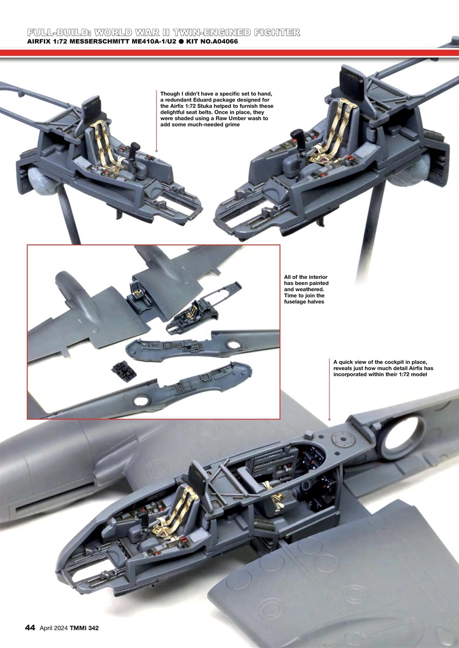 Tamiya Model Magazine Preview Pages