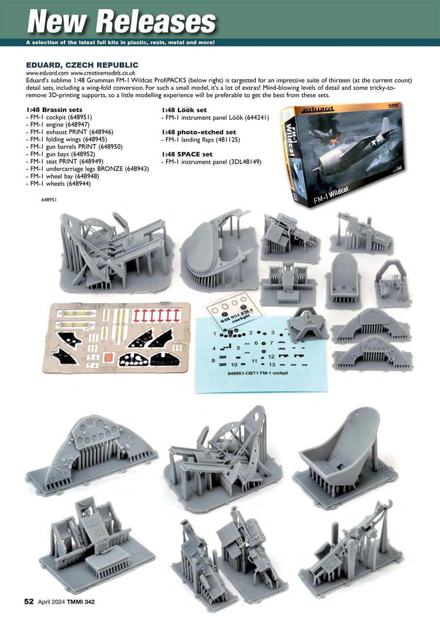 Tamiya Model Magazine Preview Pages