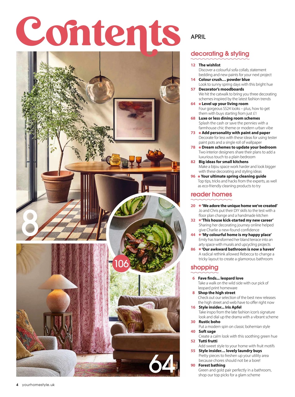 Homestyle Preview Pages