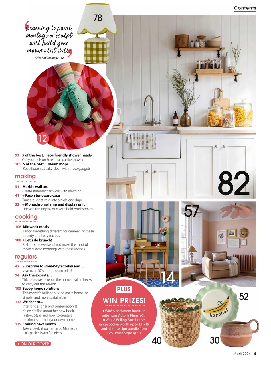 Homestyle Preview Pages