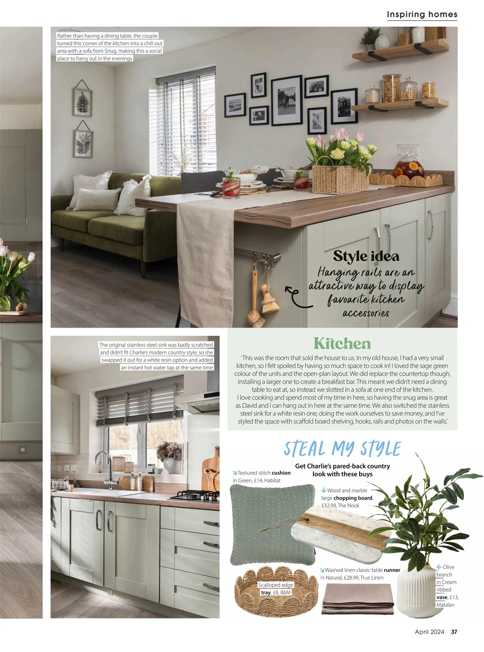 Homestyle Preview Pages