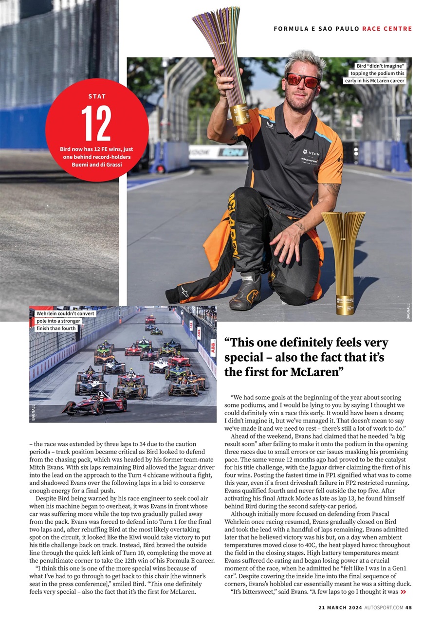 Autosport Preview Pages