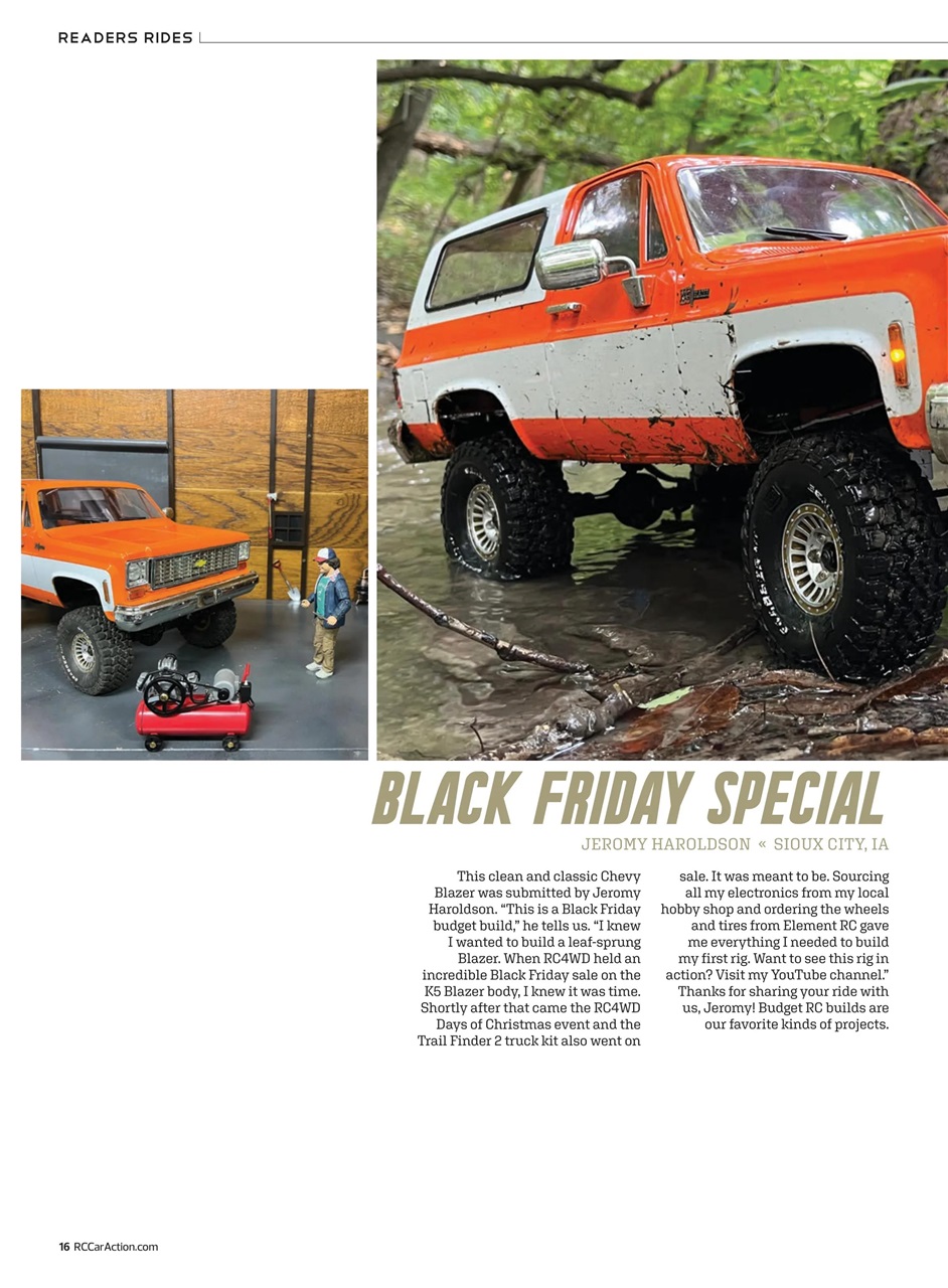 RC Car Action Preview Pages