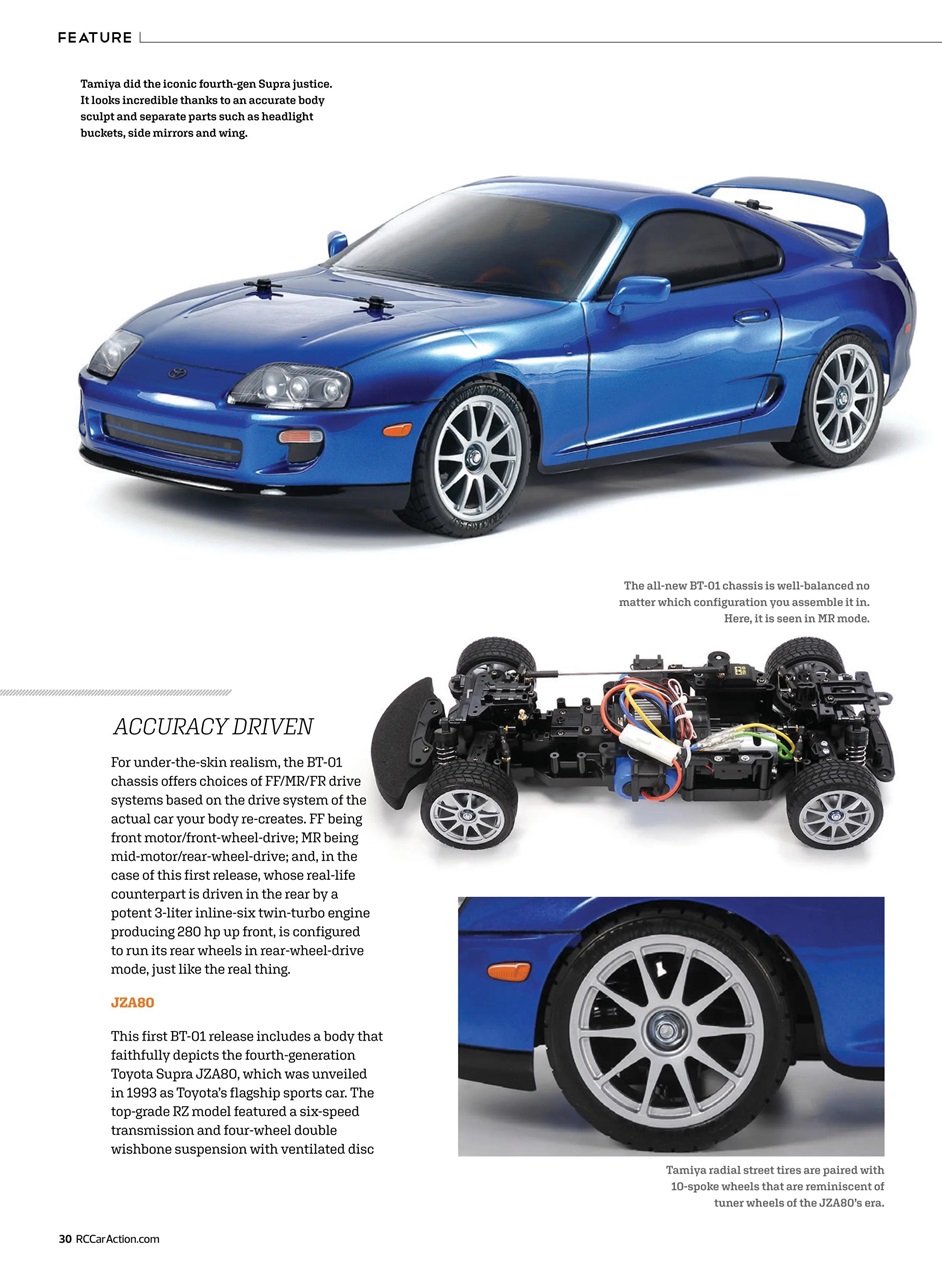 RC Car Action Preview Pages