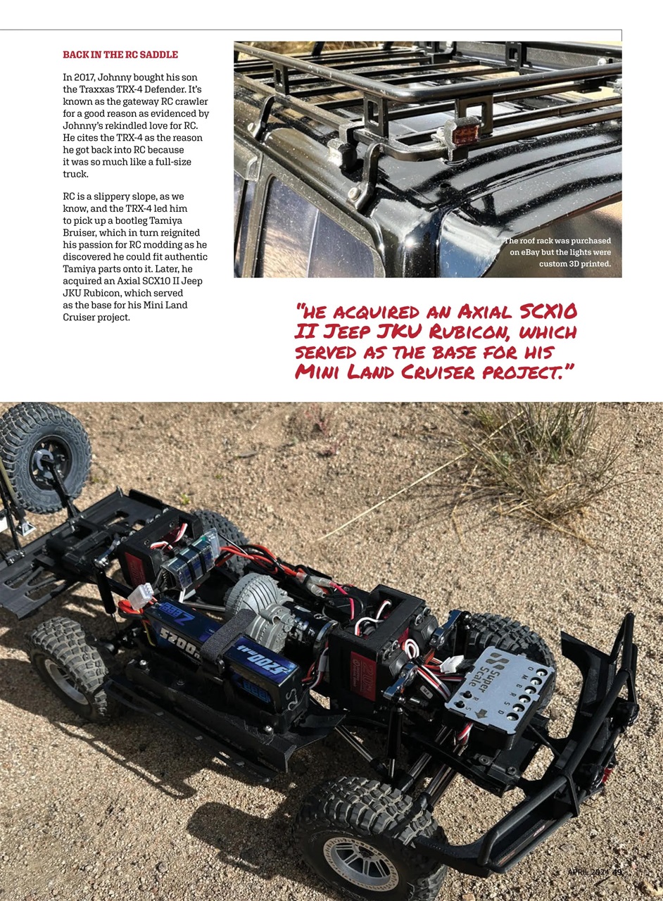 RC Car Action Preview Pages
