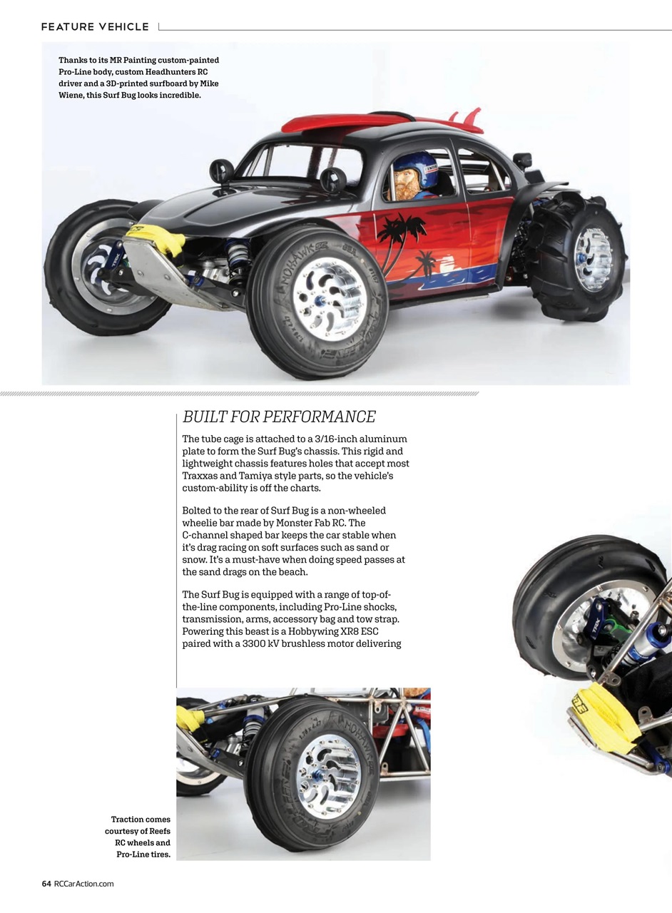 RC Car Action Preview Pages