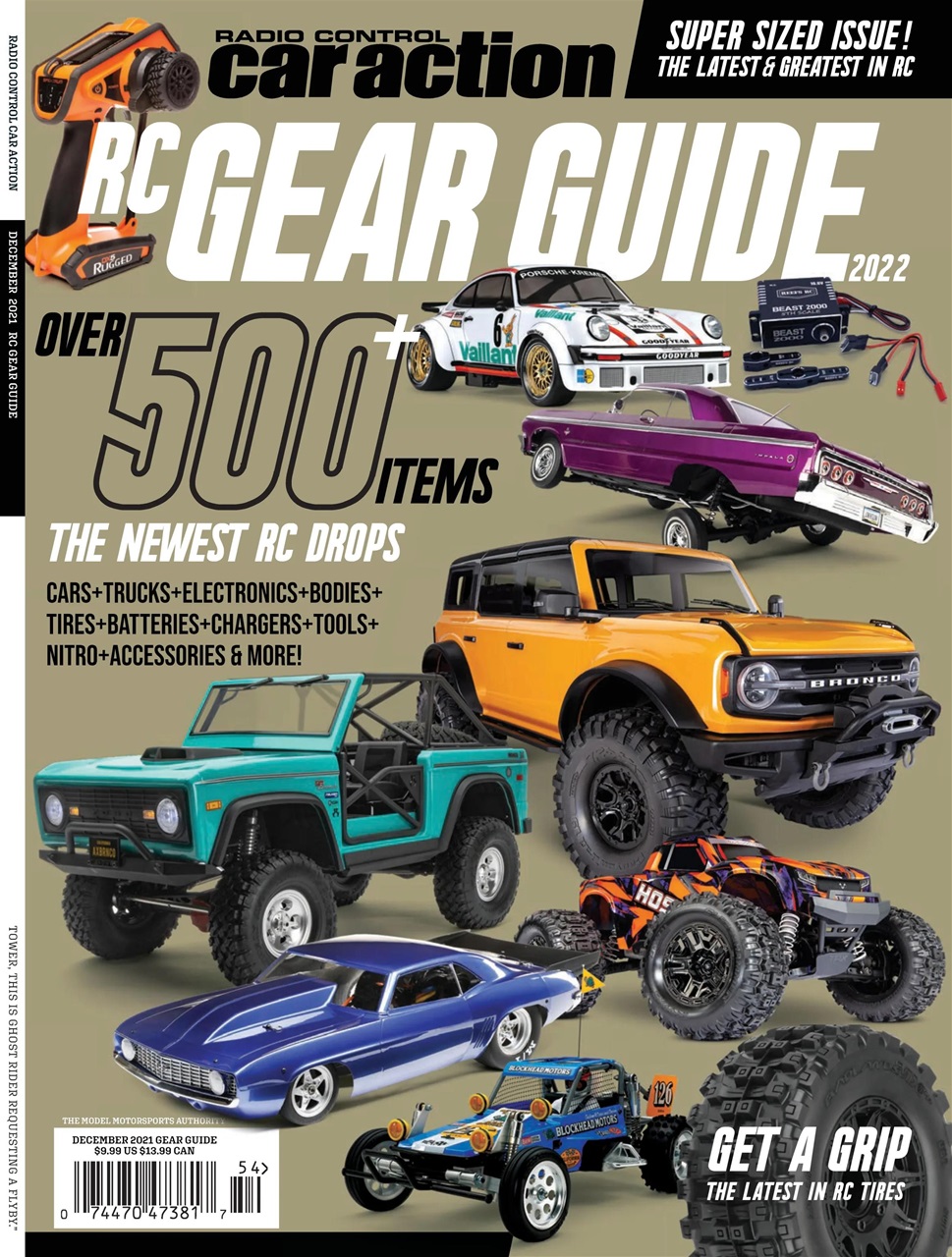 RC Car Action Preview Pages