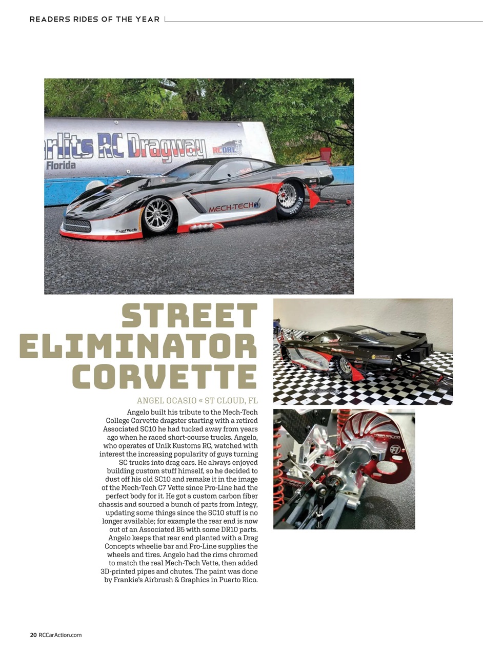 RC Car Action Preview Pages