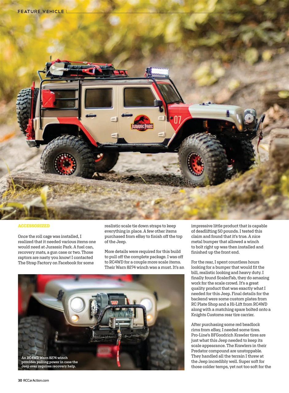 RC Car Action Preview Pages
