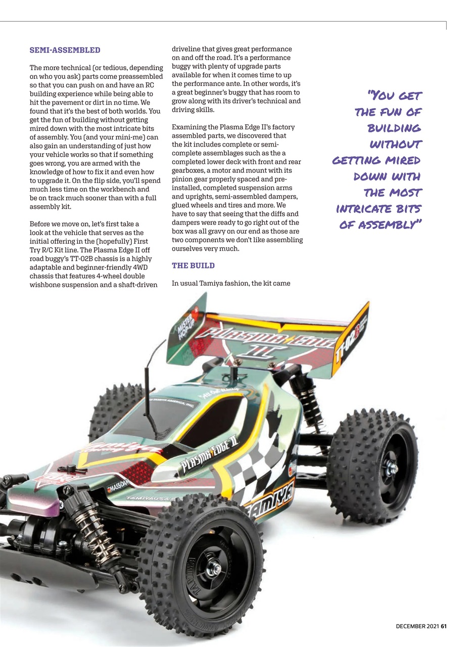 RC Car Action Preview Pages