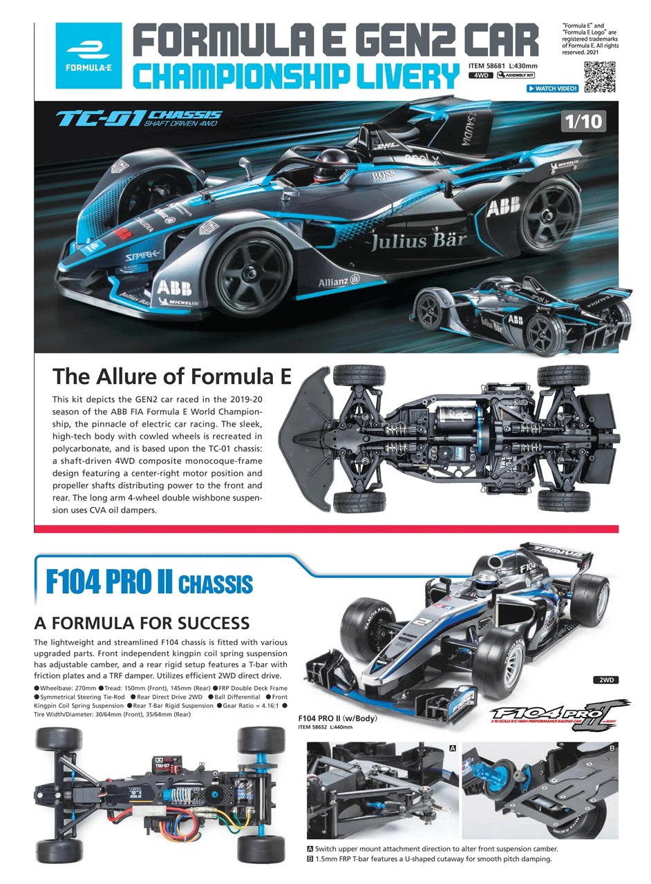 RC Car Action Preview Pages