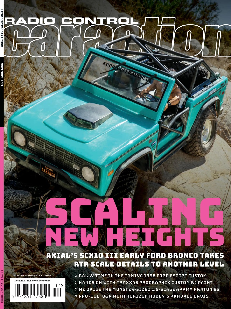 RC Car Action Preview Pages